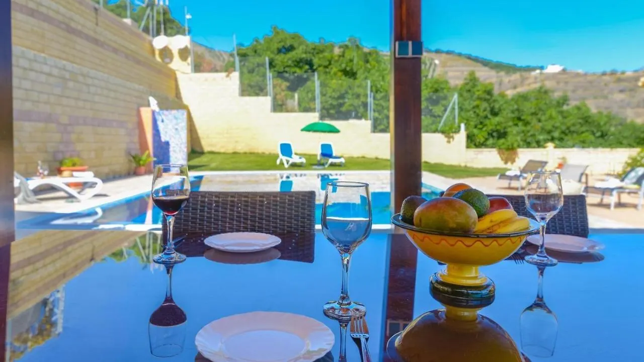 Villa Anabel Nerja By Ruralidays Španělsko
